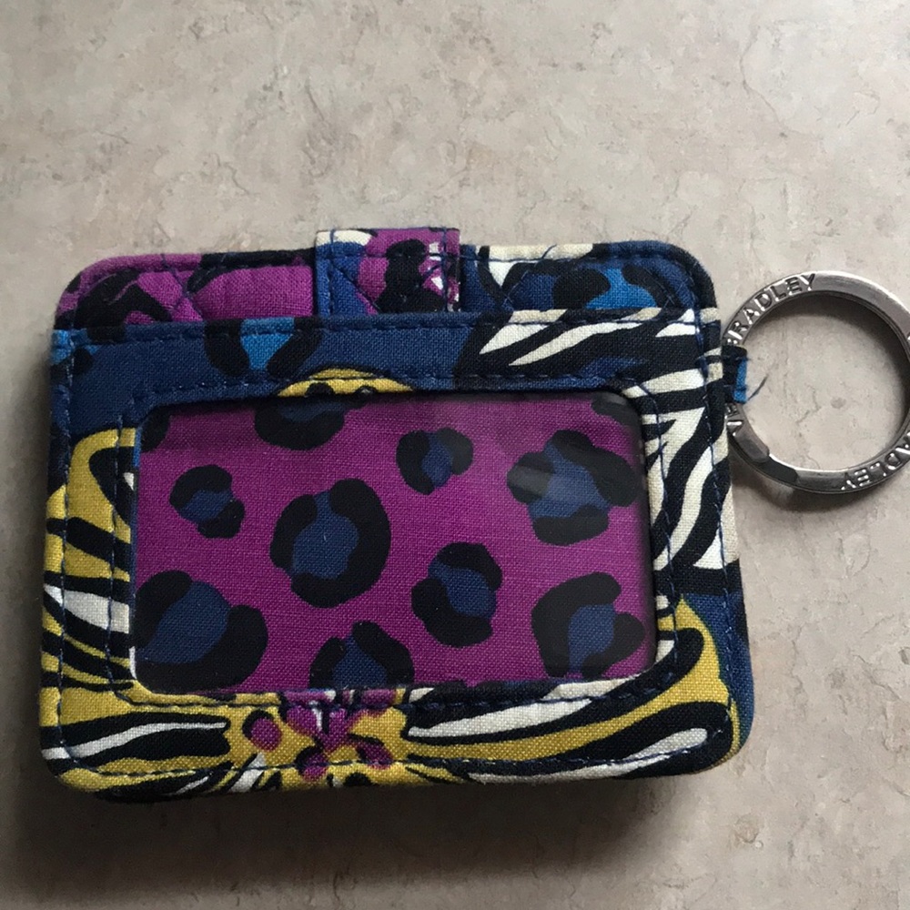 Vera Bradley Card/ID Snap Holder
